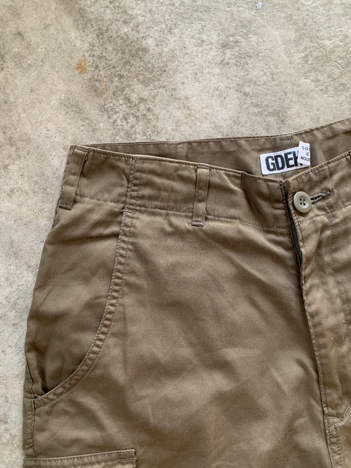 GOODENOUGH × Hiroshi Fujiwara GDEH goodenough by hiroshi fujiwara short pants Size US 30 / EU 46 - 5 Thumbnail