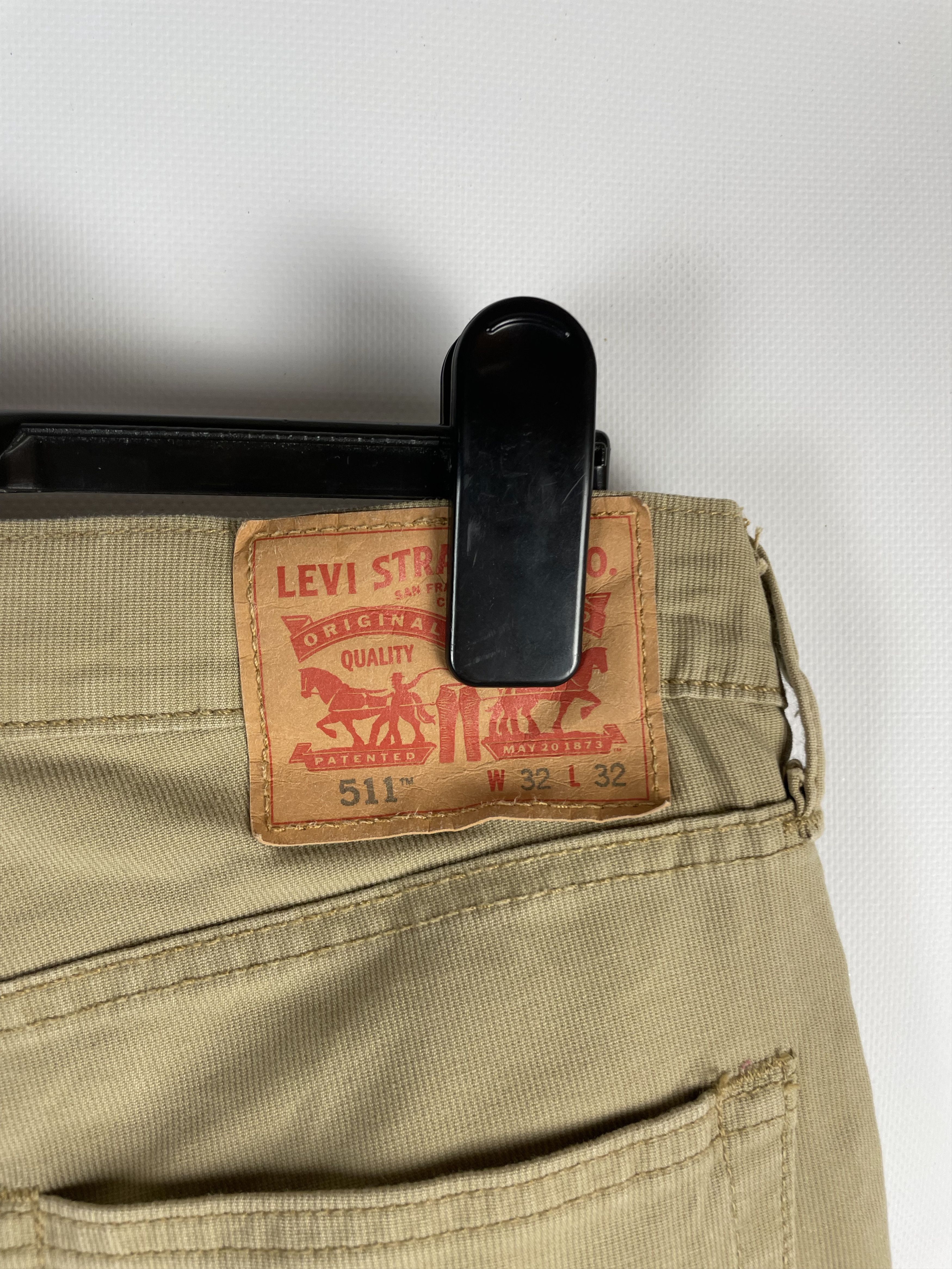 Levi's Vintage 90s Levi's Pants Denim Jeans Size US 32 / EU 48 - 5 Thumbnail