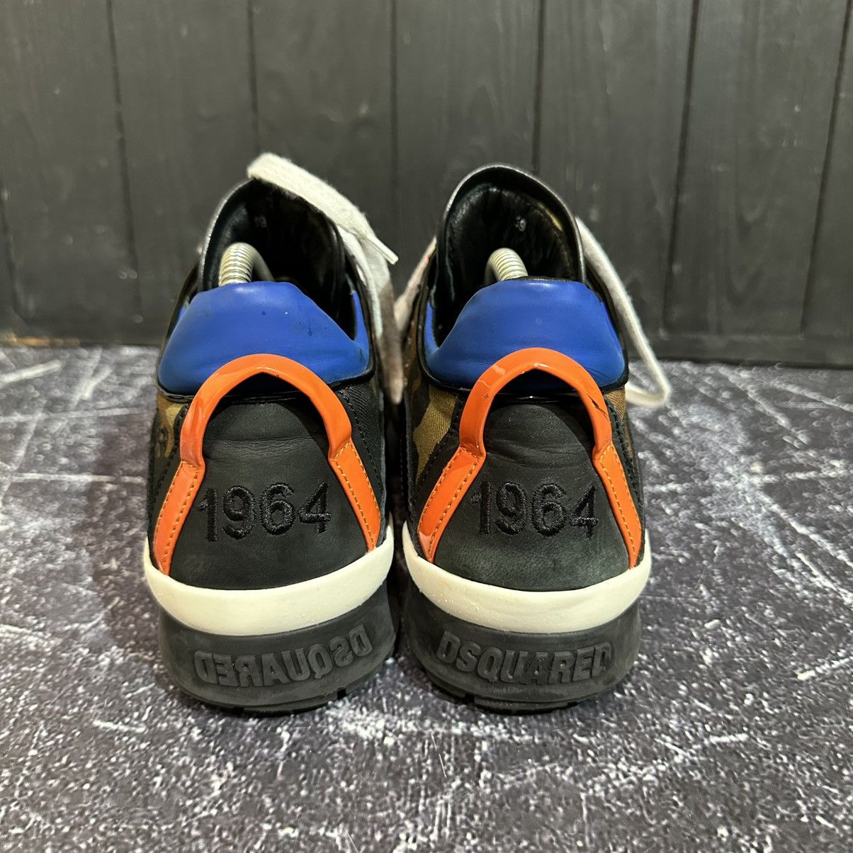 Dsquared2 Dsquared2 Comouflage Women’s Sneakers Size 39 EU Size US 9 / IT 39 - 6 Thumbnail