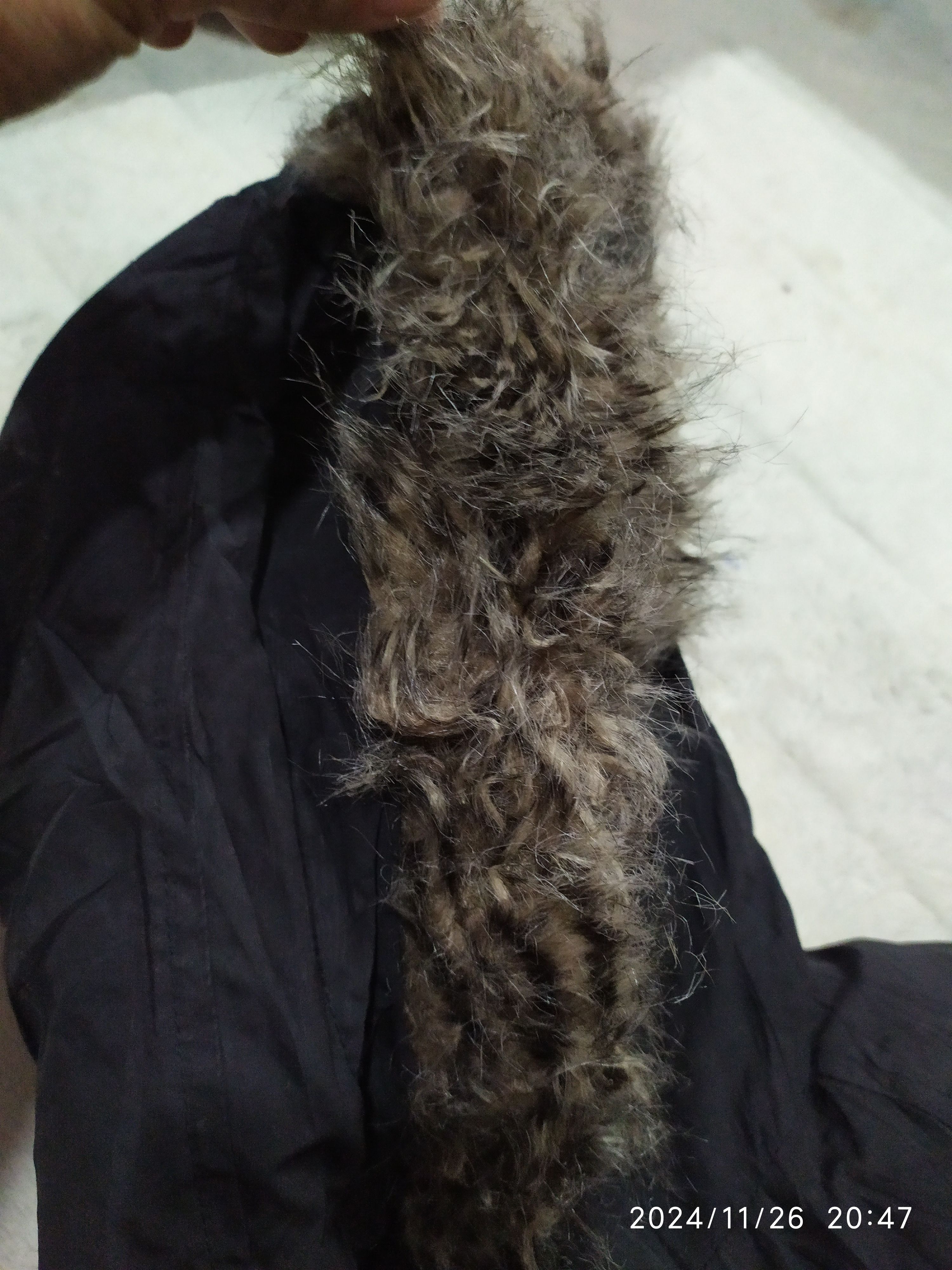 If Six Was Nine × Japanese Brand × Le Grande Bleu (L.G.B.) Japanese Gap hoodie fur jacket ifsixwasnine lgb style i Size US S / EU 44-46 / 1 - 6 Thumbnail