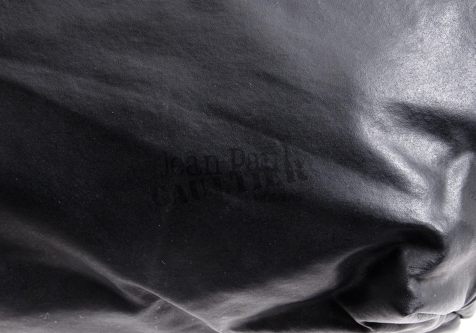 Jean Paul Gaultier Black Coated Doctor Bag with Damage and Discoloration Size ONE SIZE - 7 Thumbnail