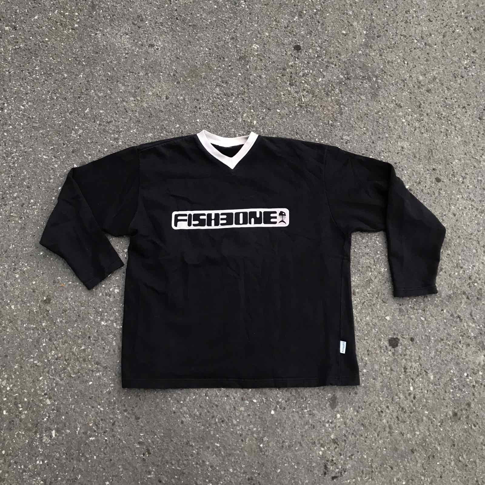 Vintage Rare Vintage Fishbone Sweatshirt 90s Size US M / EU 48-50 / 2 - 1 Thumbnail