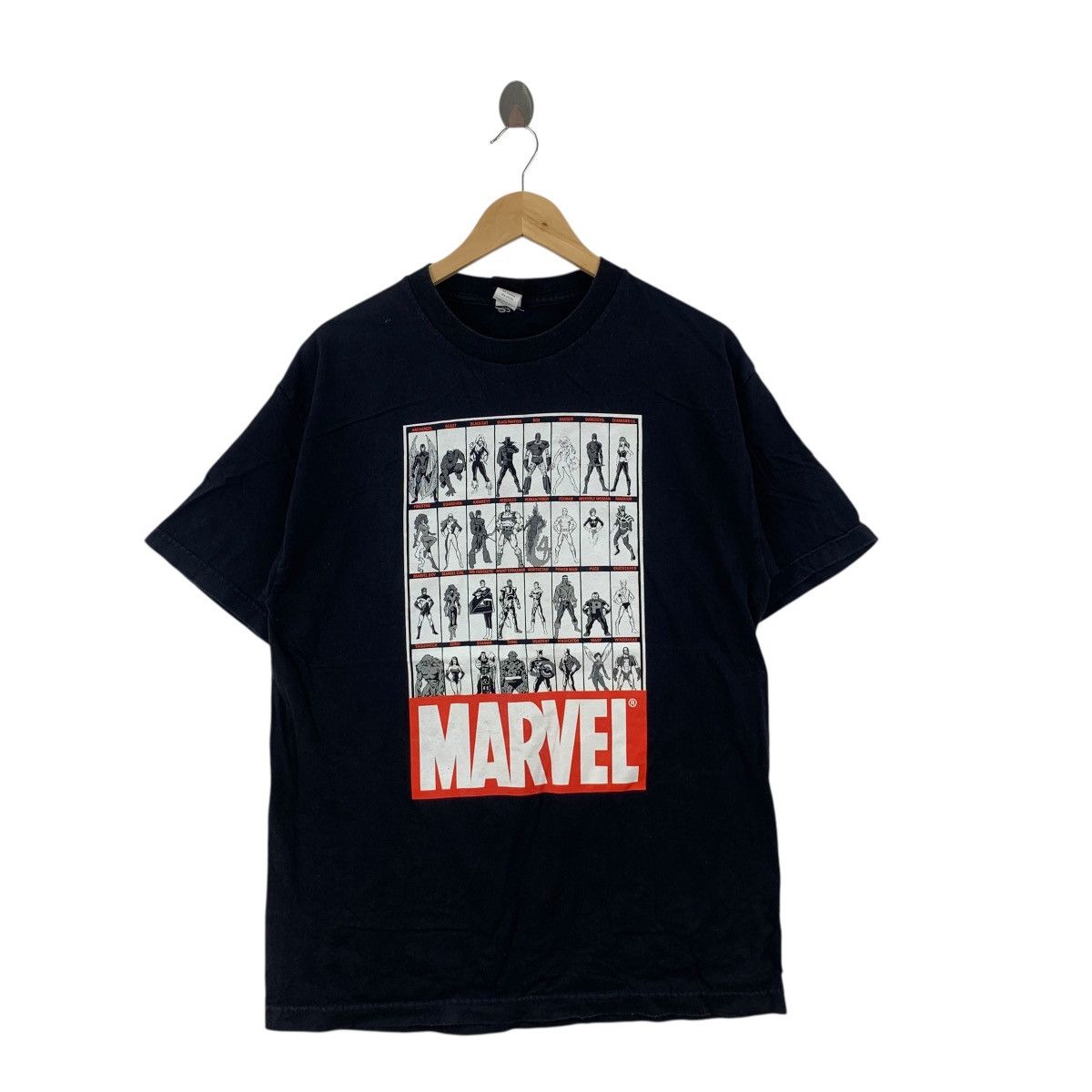 MAD ENGINE x MARVEL Unsung Hero Characters Superhero Tee