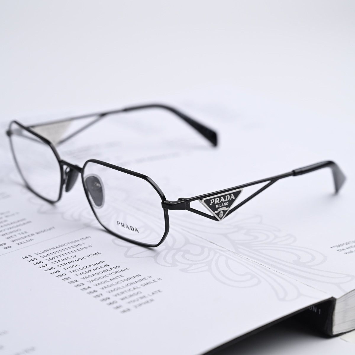 Prada PRADA 0PR A53V GLASSES Size ONE SIZE - 2 Thumbnail