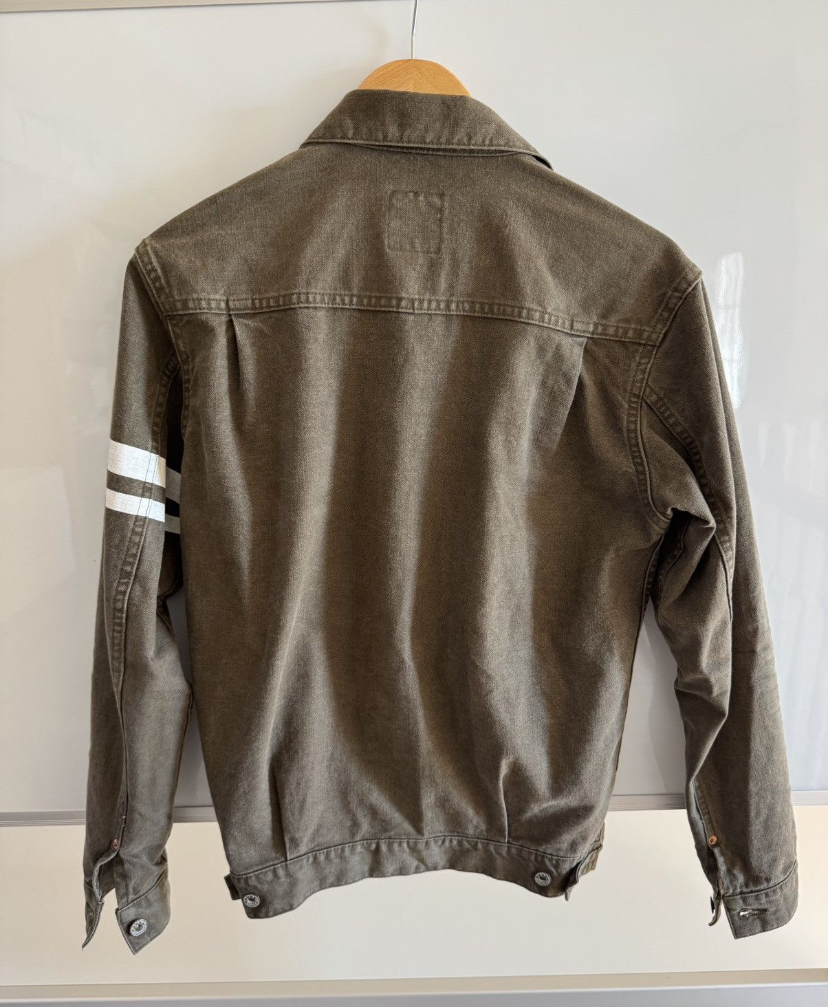 Momotaro Jeans Momotaro - Going To Battle (GTB) Deck Jacket Size US S / EU 44-46 / 1 - 2 Thumbnail