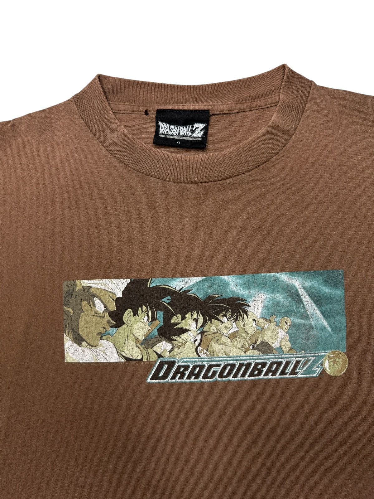 Vintage 90’s Dragon Ball Z Box Logo Tee Shirt