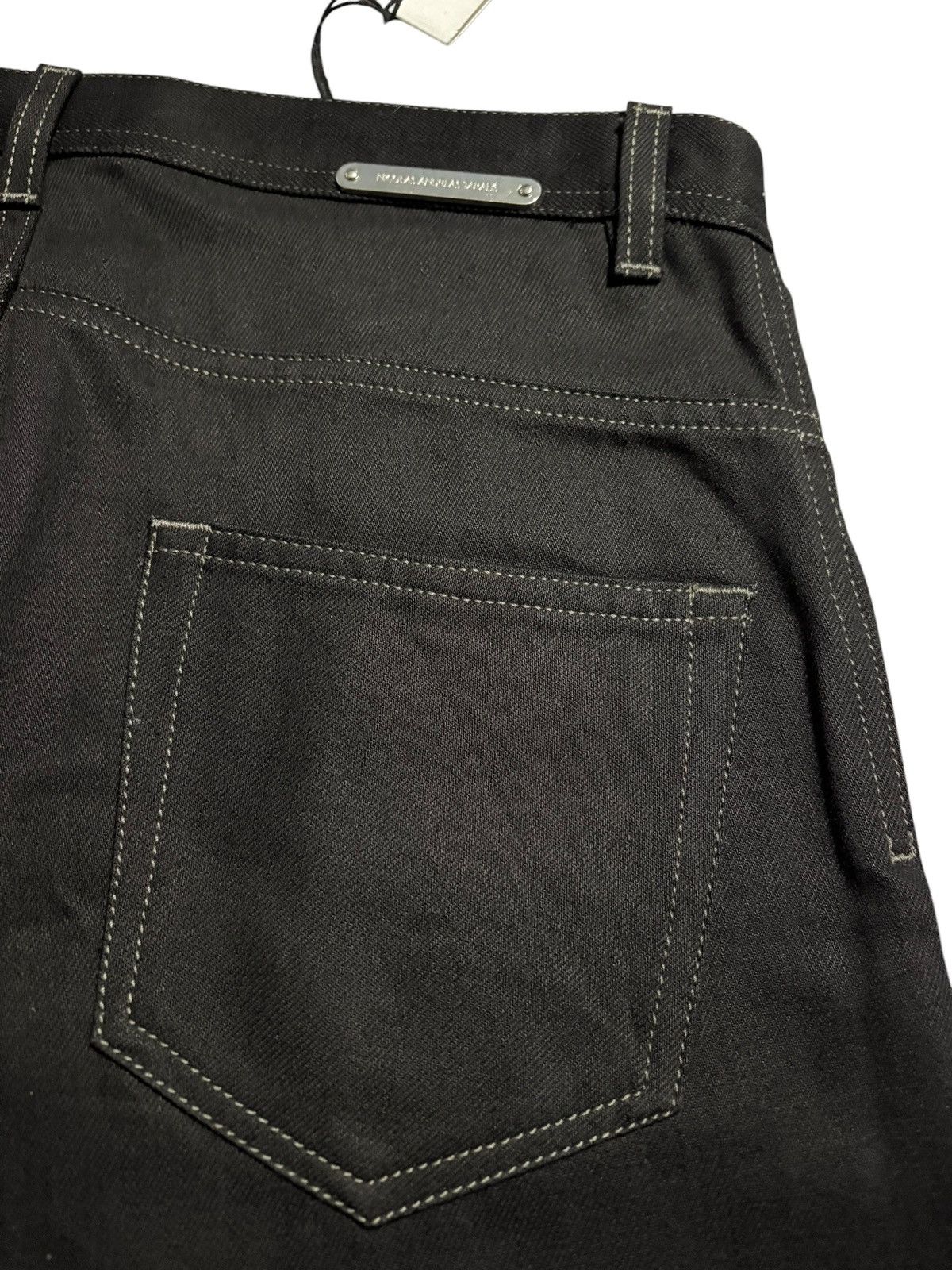 Nicolas Andreas Taralis Fits 32 NICOLAS ANDREAS TARALIS Straight Cut Jeans denim Size US 32 / EU 48 - 5 Thumbnail