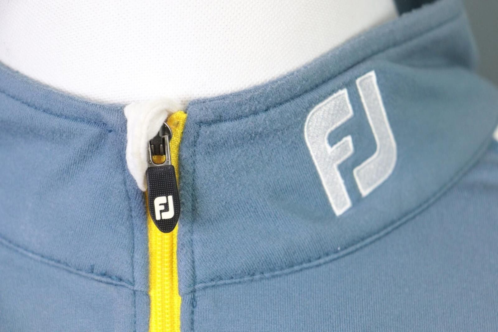 Footjoy RARE FJ Foot Joy Royal Birkdale Sweater Track Top Size L Size US M / EU 48-50 / 2 - 4 Thumbnail