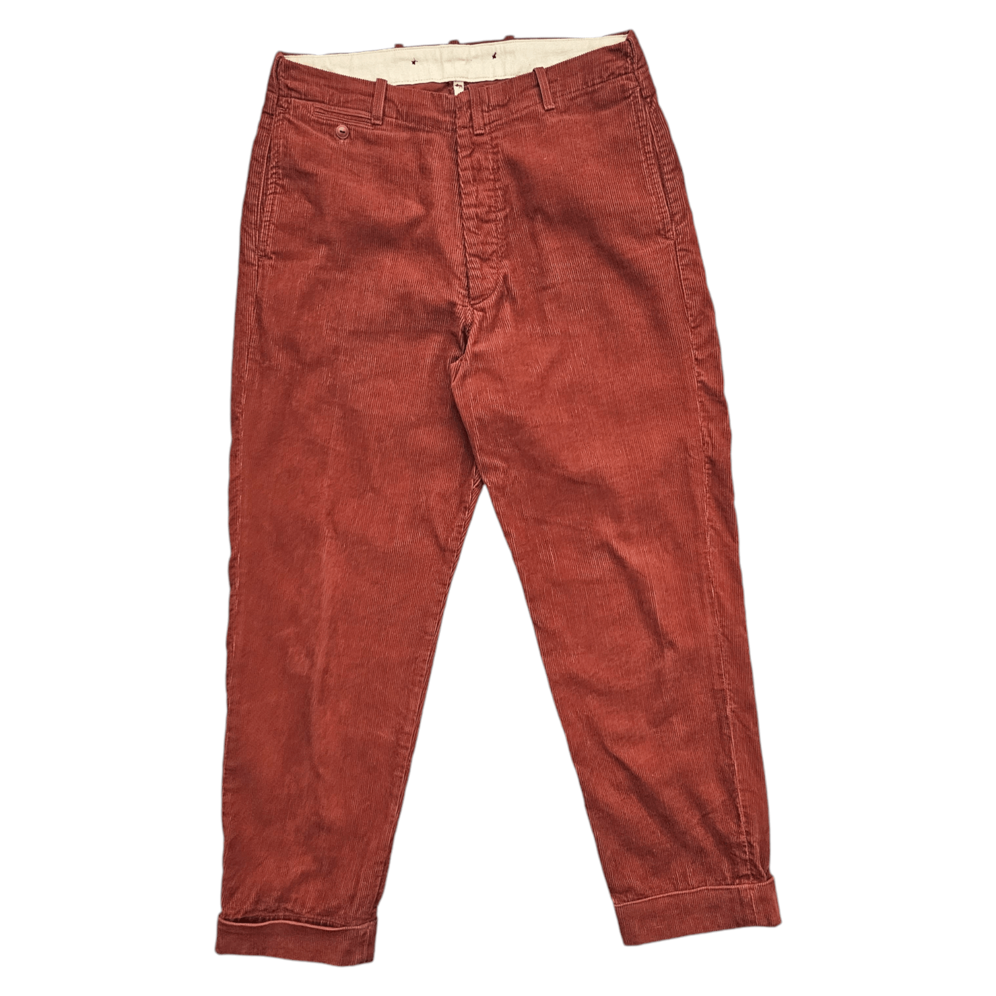 Levi's Vintage Clothing LVC Levi's Vintage Clothing 1919 Cords Pant W31 Repro FW19 Size US 31 - 1 Thumbnail
