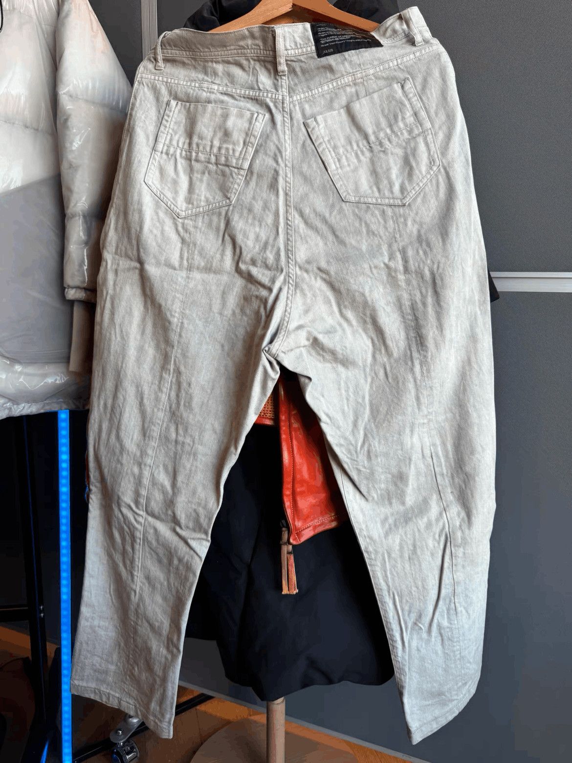 Julius Sz 2 Julius 13SS Layers Denim Size US 30 / EU 46 - 2 Thumbnail