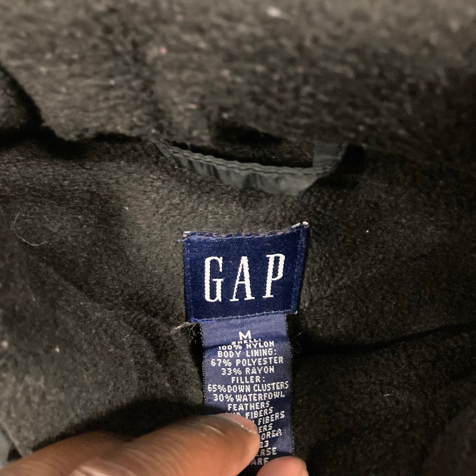 Gap × Vintage vintage 90s gap puffer vest jacket Size US M / EU 48-50 / 2 - 4 Thumbnail
