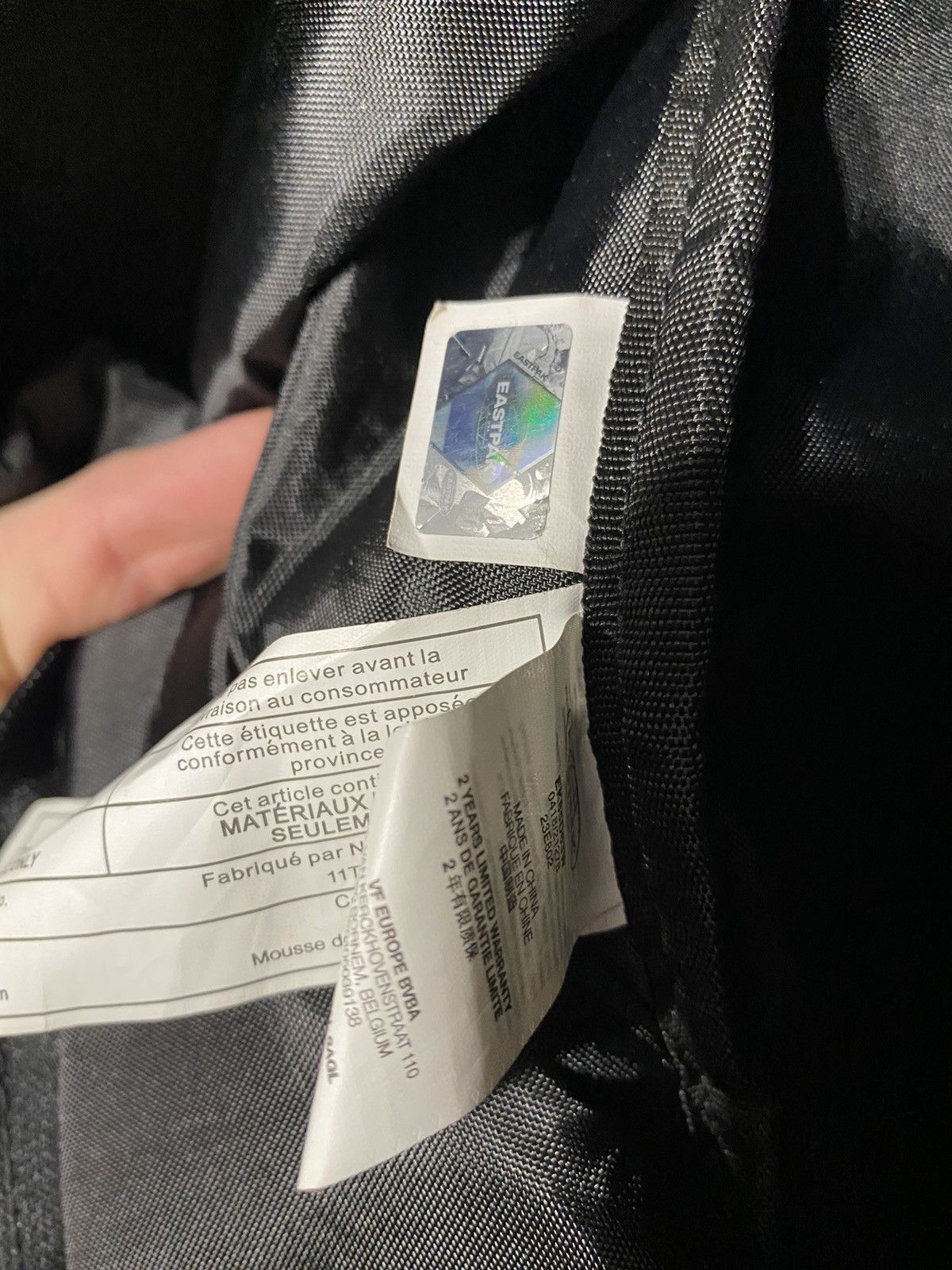 Eastpak × Raf Simons Raf simons X Eastpak Hobo Body Bag Size ONE SIZE - 7 Thumbnail