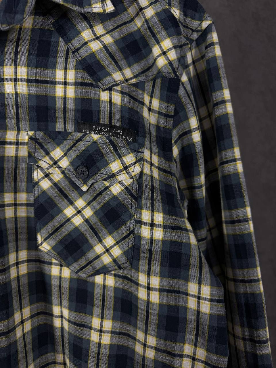 Diesel Diesel luxury designer shirt Size US L / EU 52-54 / 3 - 3 Thumbnail
