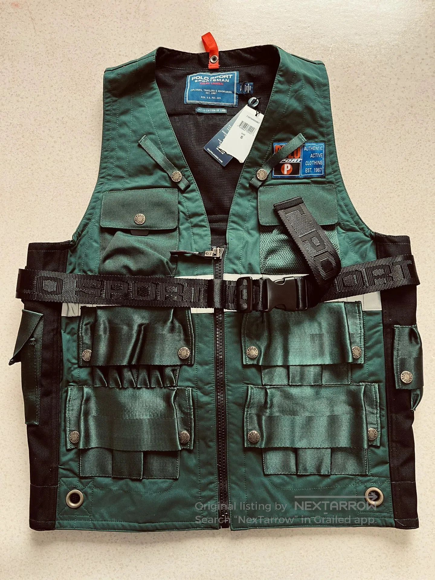 RLX Ralph Lauren Limited Edition Sportsman Outdoor Vest. Size US S / EU 44-46 / 1 - 1 Thumbnail