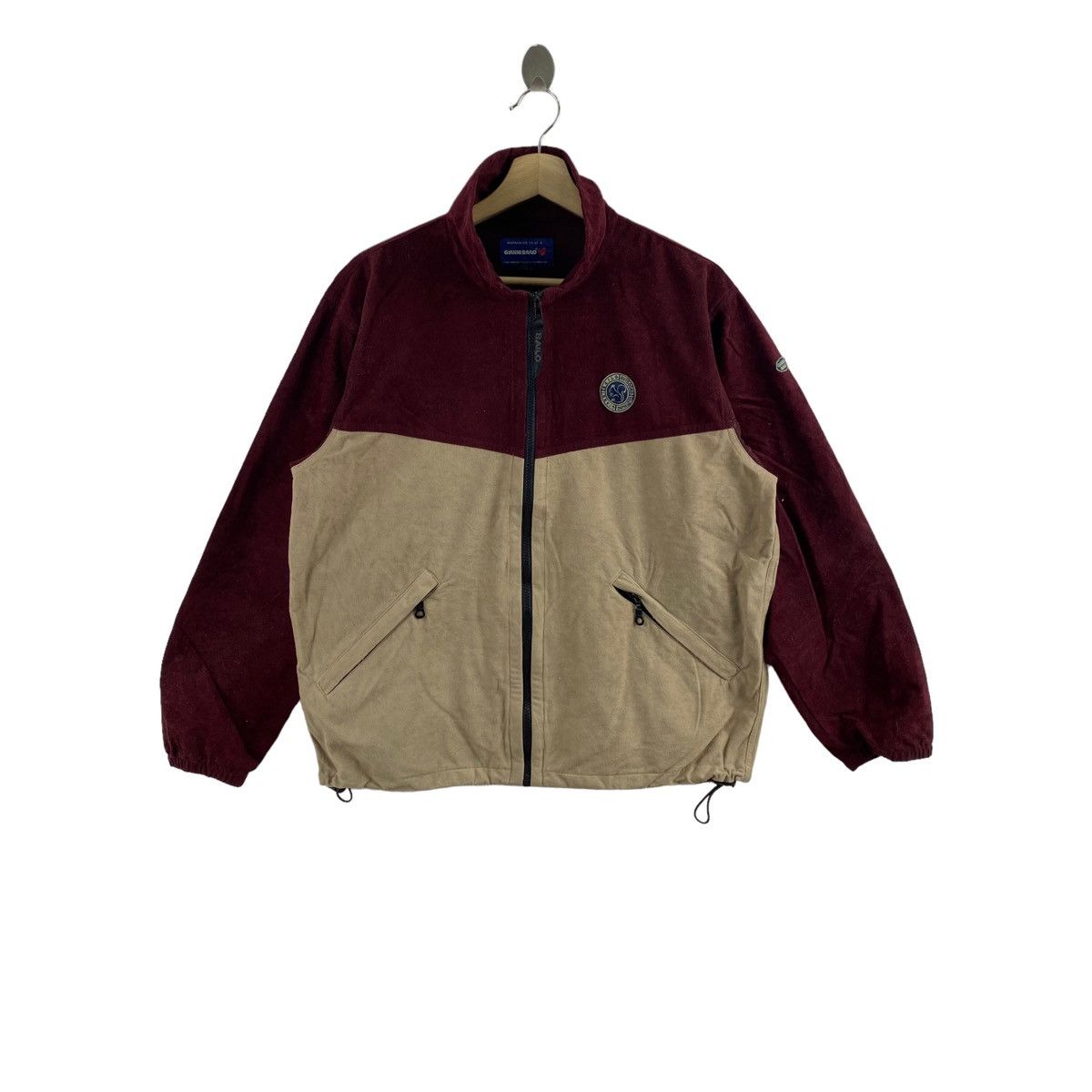 Gianni Valentino × Vintage Vintage 90s GIANNI BAILO Small Embroidered Logo Bomber Size US S / EU 44-46 / 1 - 1 Thumbnail