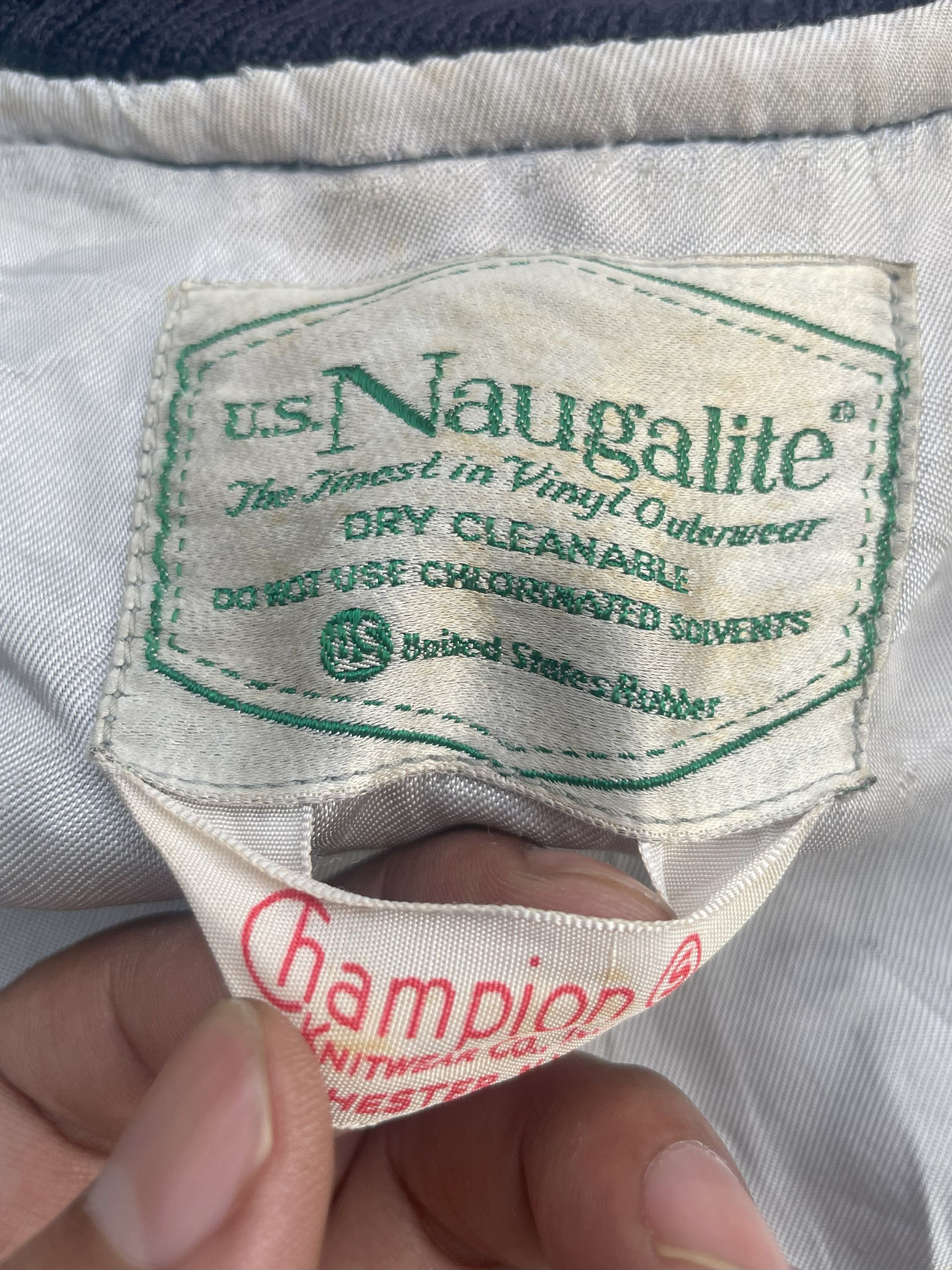 Champion × Vintage Vintage 50's Champion Varsity Jacket Size US S / EU 44-46 / 1 - 12 Thumbnail