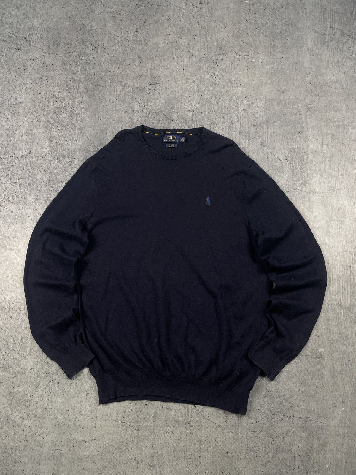 Polo Ralph Lauren × Vintage Polo Ralph Lauren light sweater Size US XXL / EU 58 / 5 - 1 Thumbnail