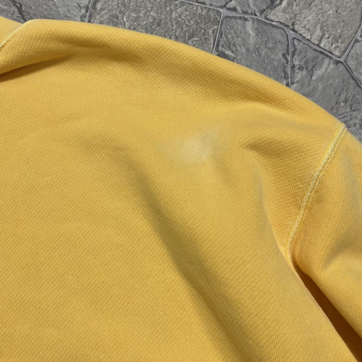 Palm Angels Palm Angels Sweatshirt Big logo Yellow Size US S / EU 44-46 / 1 - 11 Thumbnail