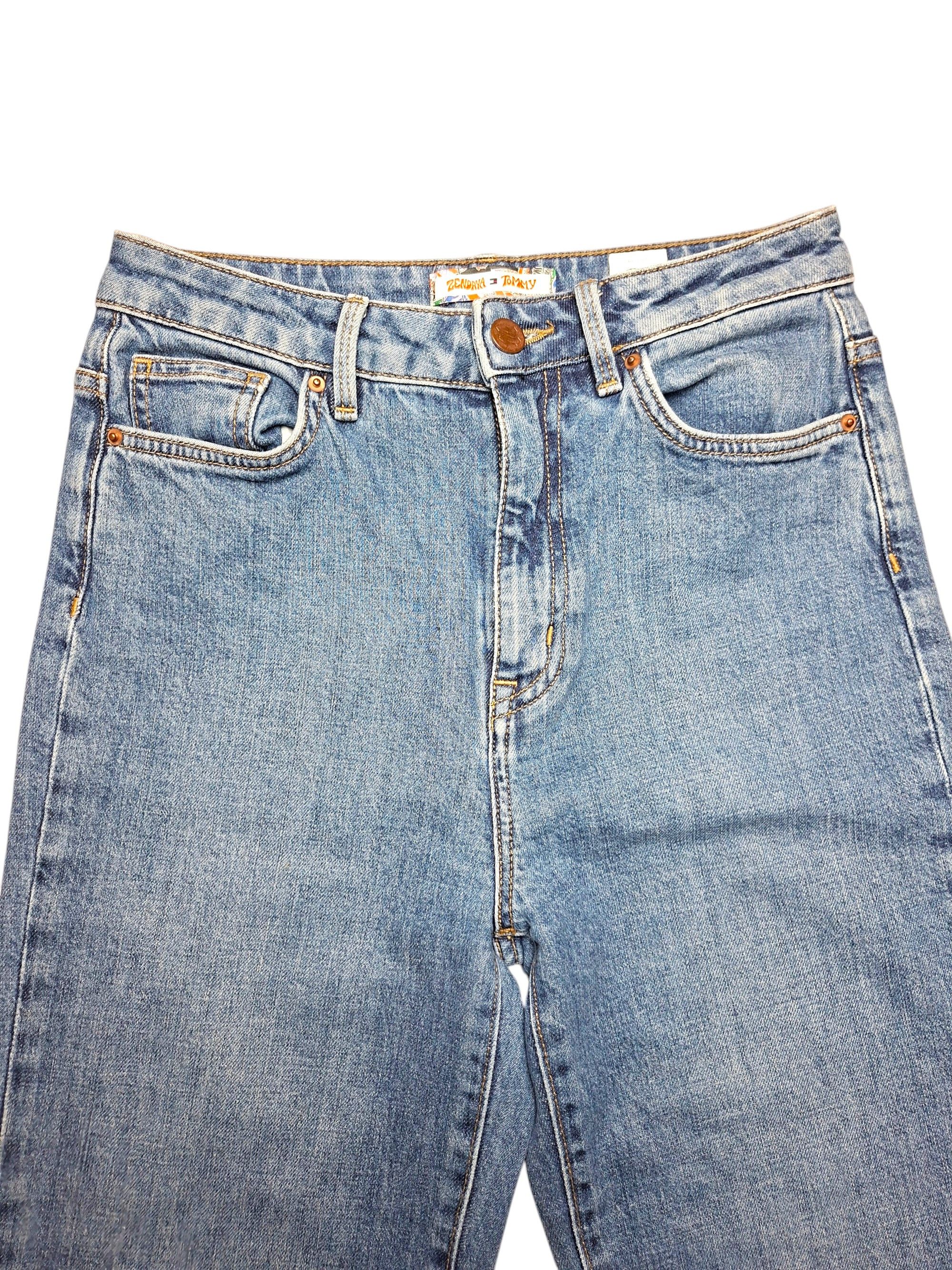 Tommy Hilfiger Zendaya x Tommy Hilfiger High Waist Bootcut Flare Jeans Size 26" / US 2 / IT 38 - 3 Thumbnail