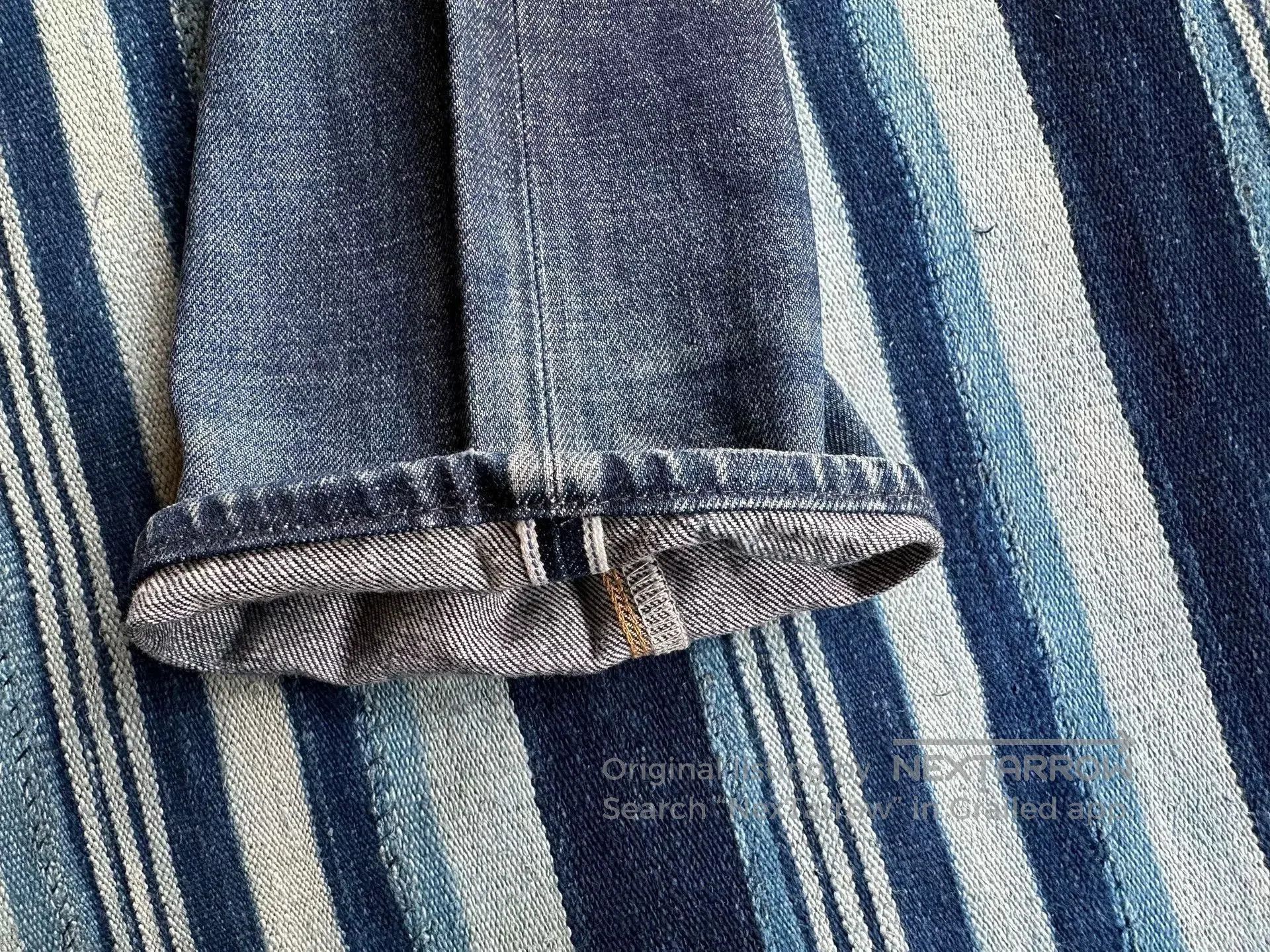 Fabric Brand & Co. selvage denim pants by brand&co. Size US 34 / EU 50 - 8 Thumbnail