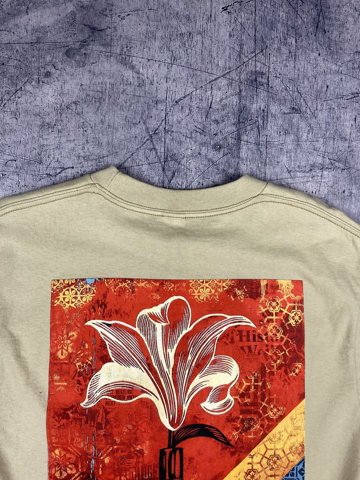 Obey Obey T Shirt Tee Size S Size US S / EU 44-46 / 1 - 3 Thumbnail