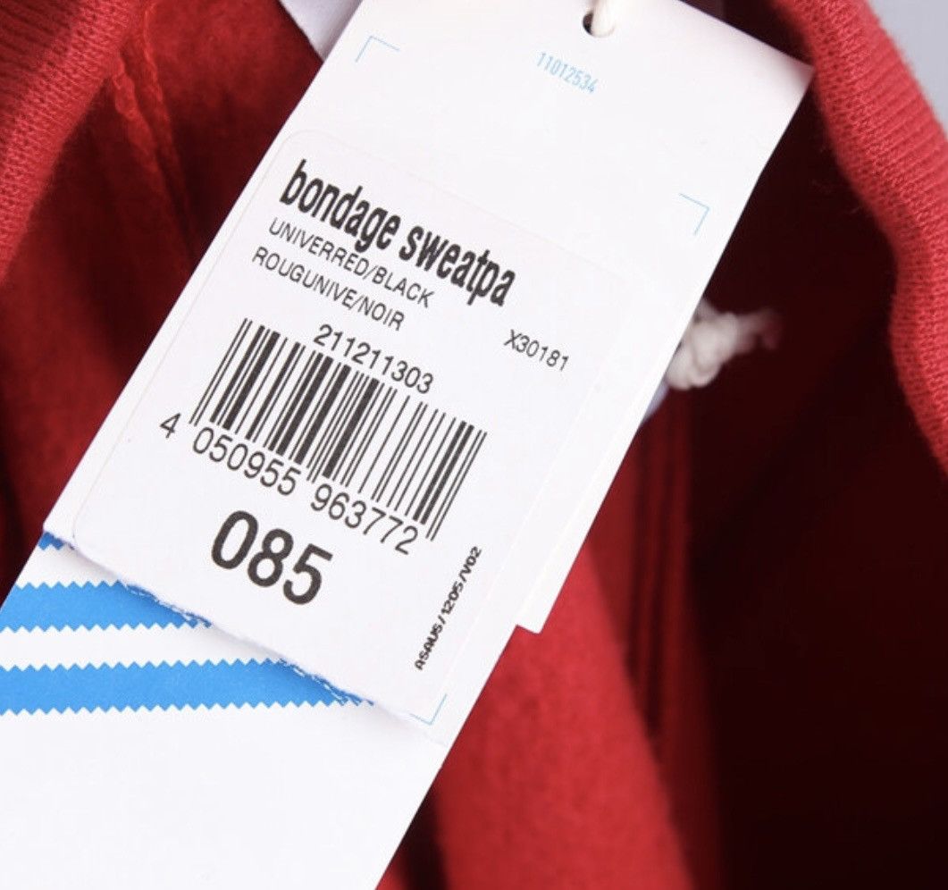 Adidas × Jeremy Scott Jeremy scott adidas bondage sweatpants Size US 31 - 8 Thumbnail