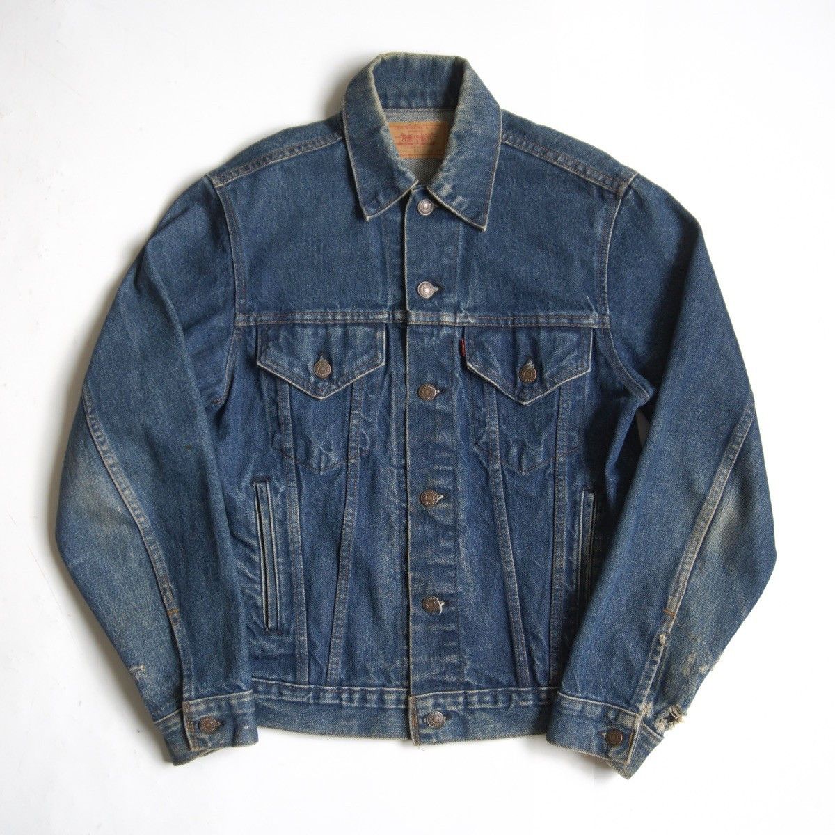 Levi's Levi's 80S 70506 5th Denim Jacket Size 38 Size US M / EU 48-50 / 2 - 1 Thumbnail