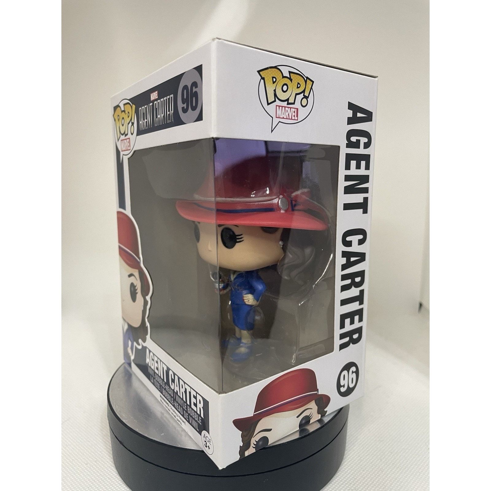 Marvel Comics Funko Pop! Vinyl: Marvel - Agent Peggy Carter #96 Size ONE SIZE - 2 Thumbnail