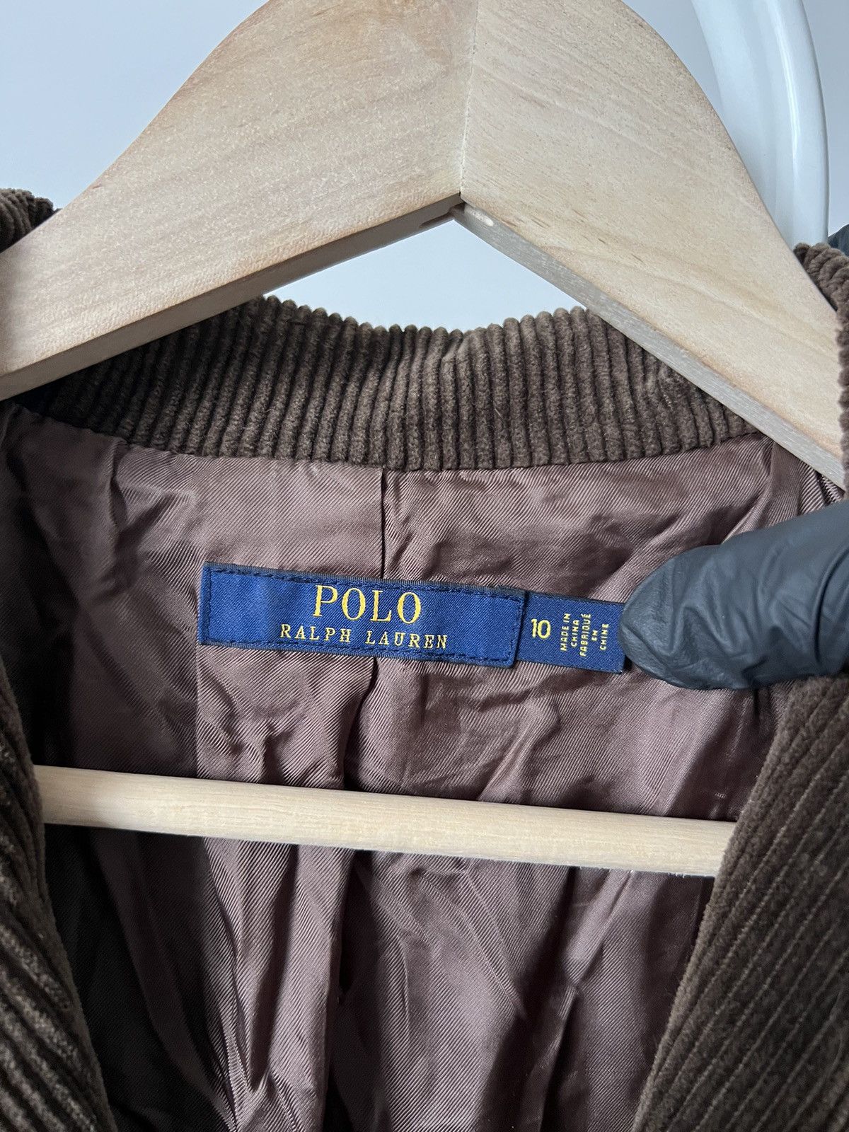 Polo Ralph Lauren × Ralph Lauren × Vintage Vintage Polo Ralph Lauren Corduroy Blazer Size S / US 4 / IT 40 - 8 Thumbnail