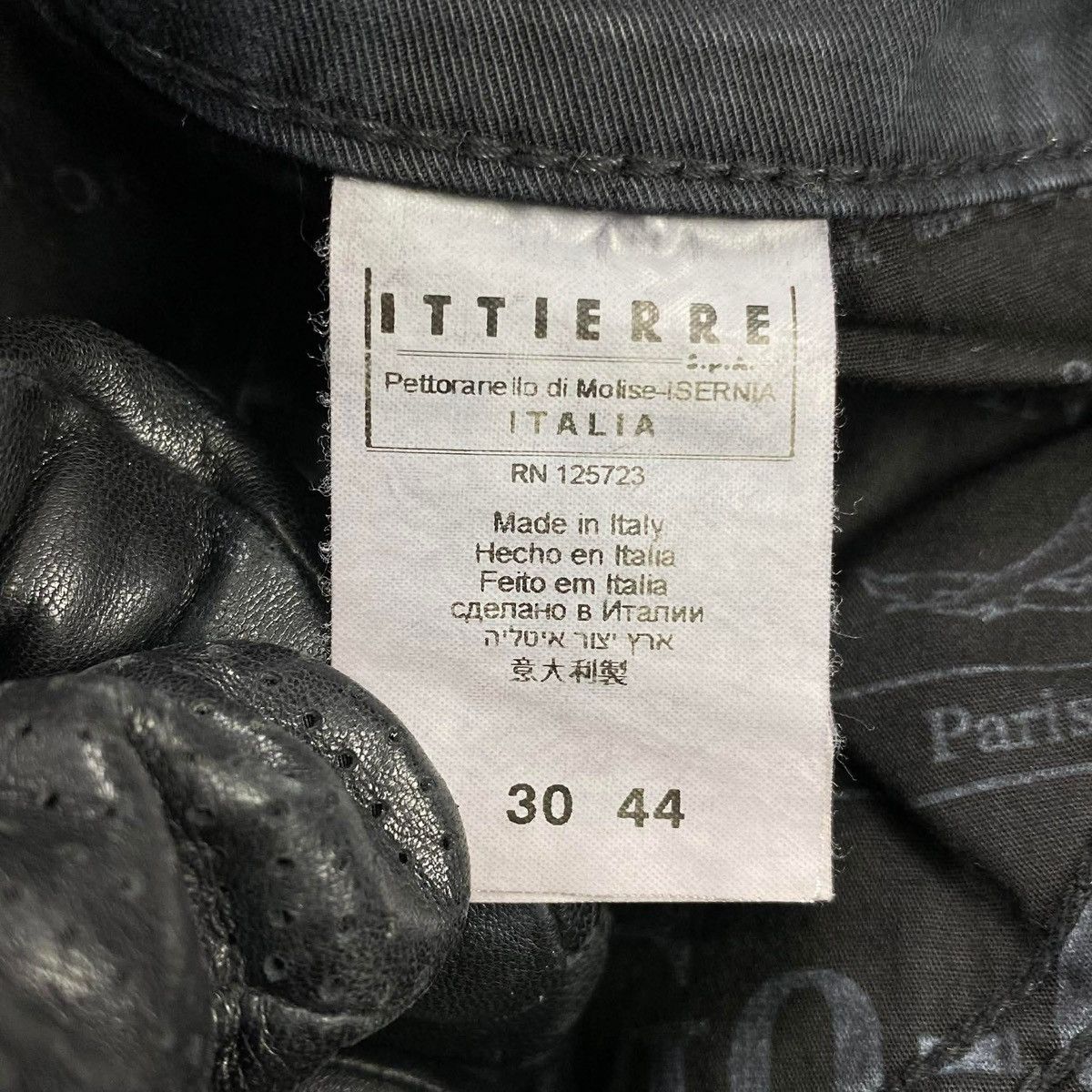 John Galliano Distressed Slim Fit Jeans Size US 30 / EU 46 - 16 Thumbnail