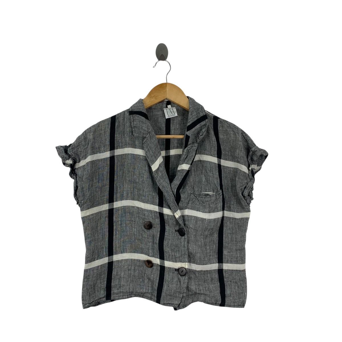 Other UNA COLLEZIONE Made In Italy Double Breasted Tee Shirt Size XS / US 0-2 / IT 36-38 - 3 Thumbnail