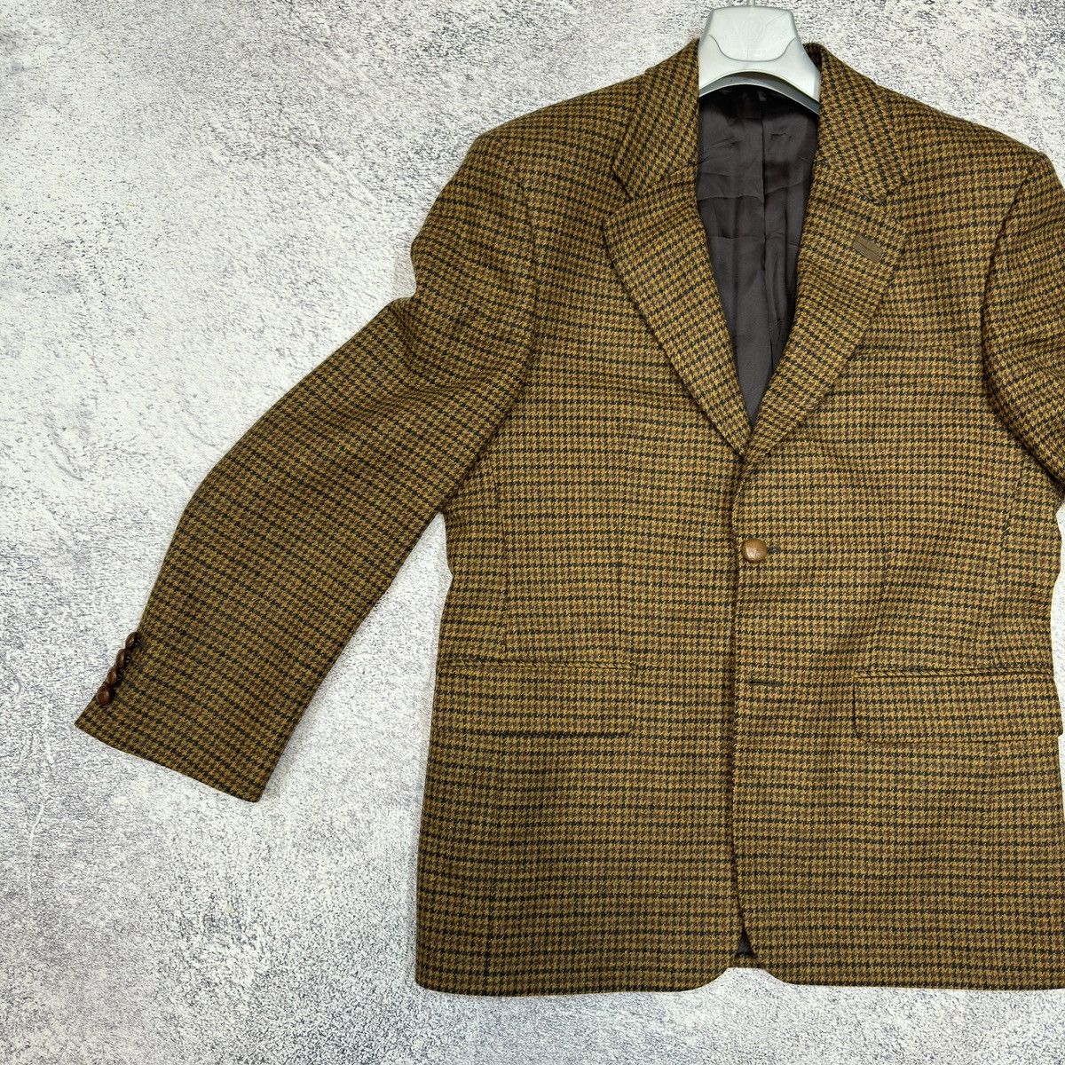 Vintage James Aubrey Vintage Wool Blazer 40S size Size 40S - 15 Thumbnail