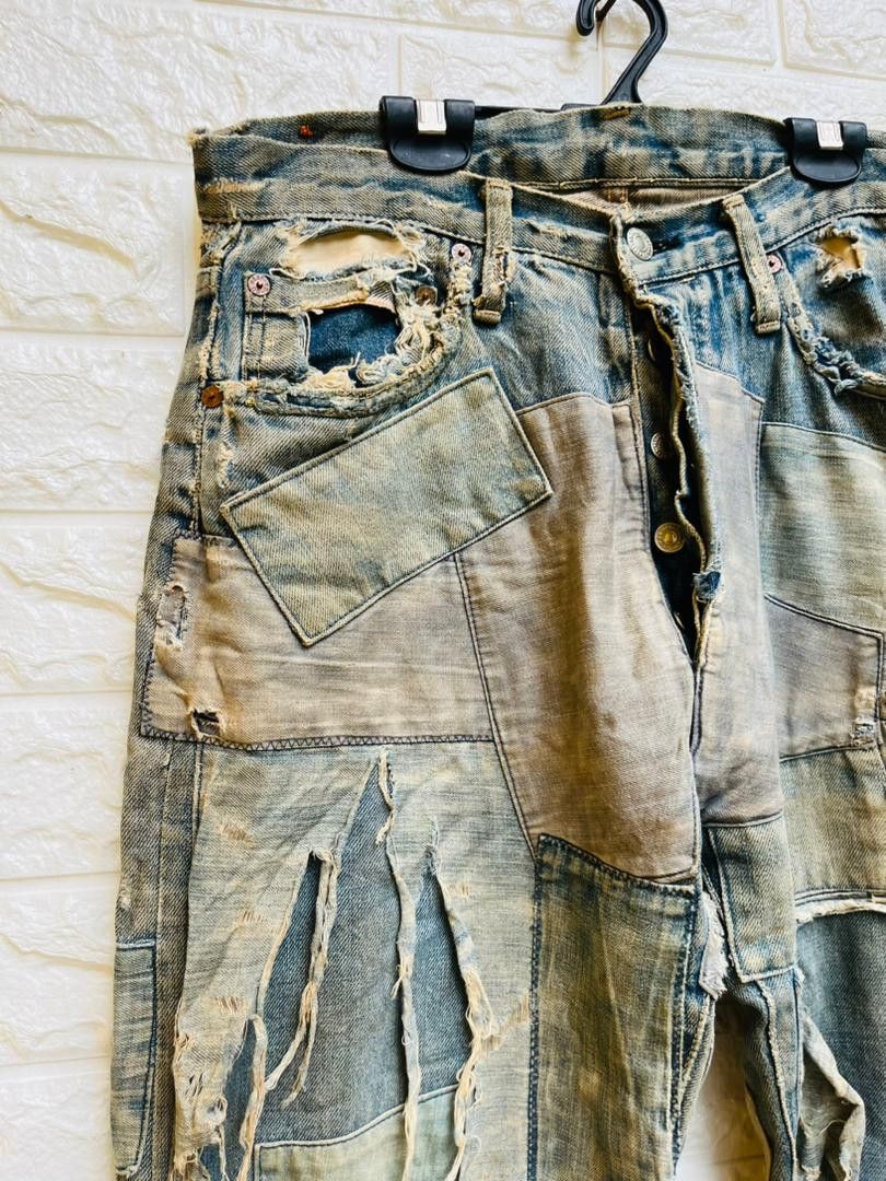 Japanese Brand × Vintage Vintage Go West Japanese Designer Fashion Style Size US 30 / EU 46 - 5 Thumbnail