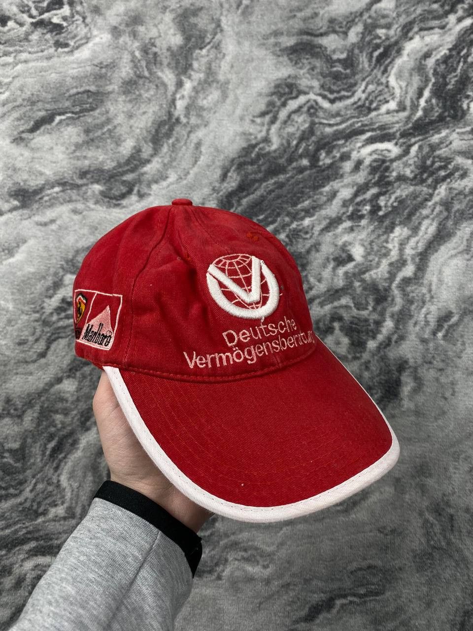 Vintage Vintage Michael Schumacher Ferrari Racing Baseball Size ONE SIZE - 2 Thumbnail