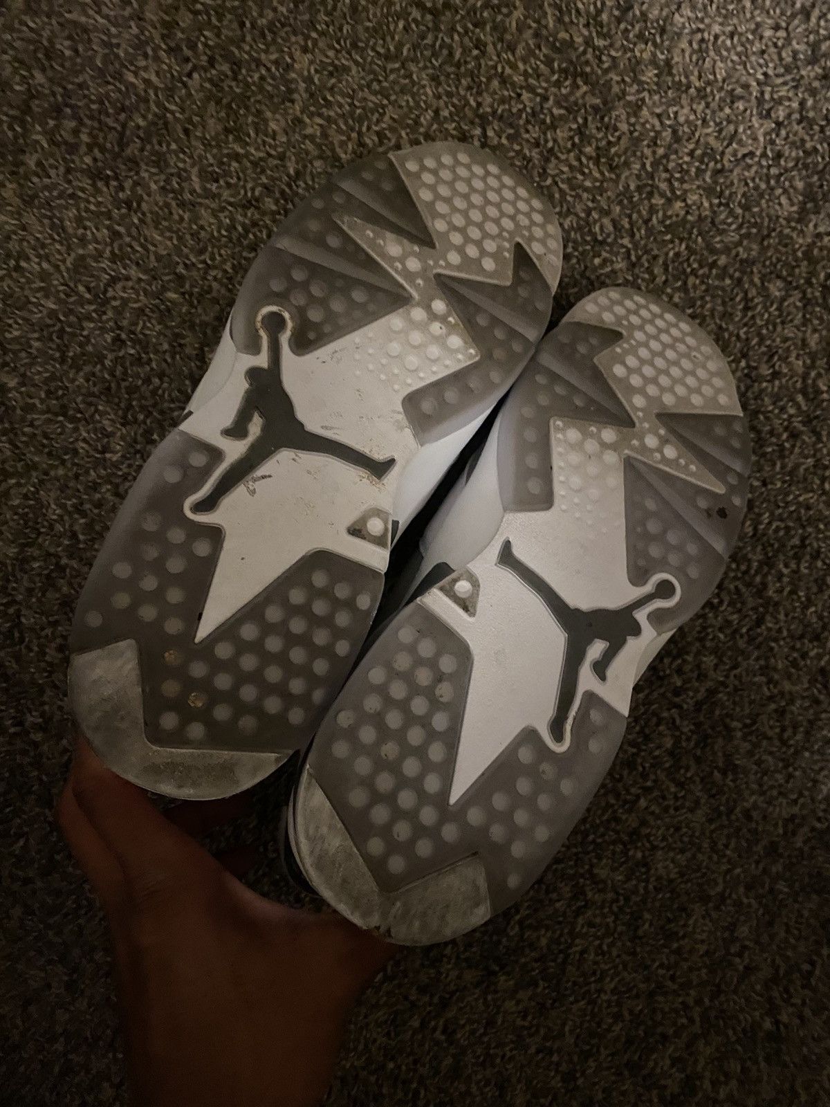 Jordan Brand Jordan 6 Cool Grey 11.5 Size US 11.5 / EU 44-45 - 6 Thumbnail