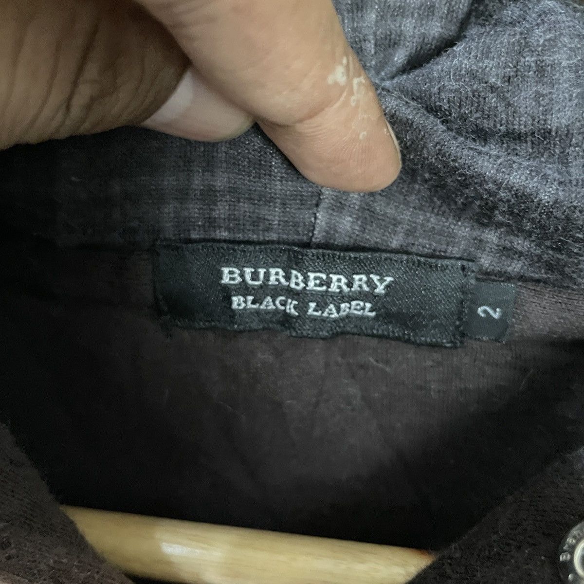 Burberry Vintage Burberry Black Label Faded Jacket Size M / US 6-8 / IT 42-44 - 7 Thumbnail