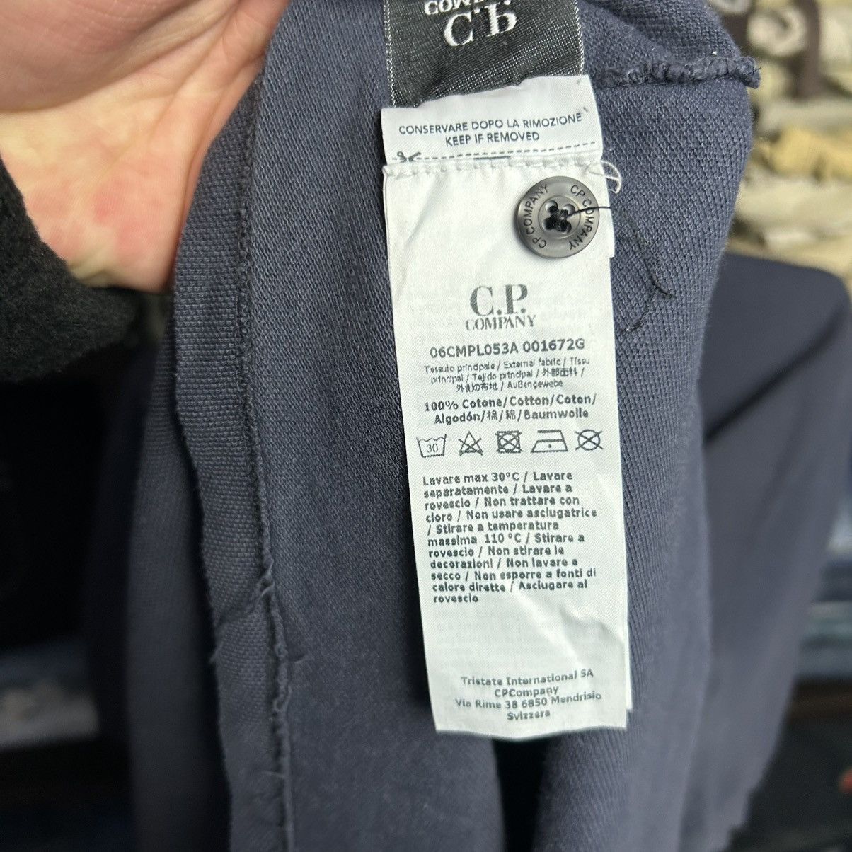 C.P. Company Vintage C.P. Company basic y2k streetwear vintage polo sizeM Size US M / EU 48-50 / 2 - 8 Thumbnail
