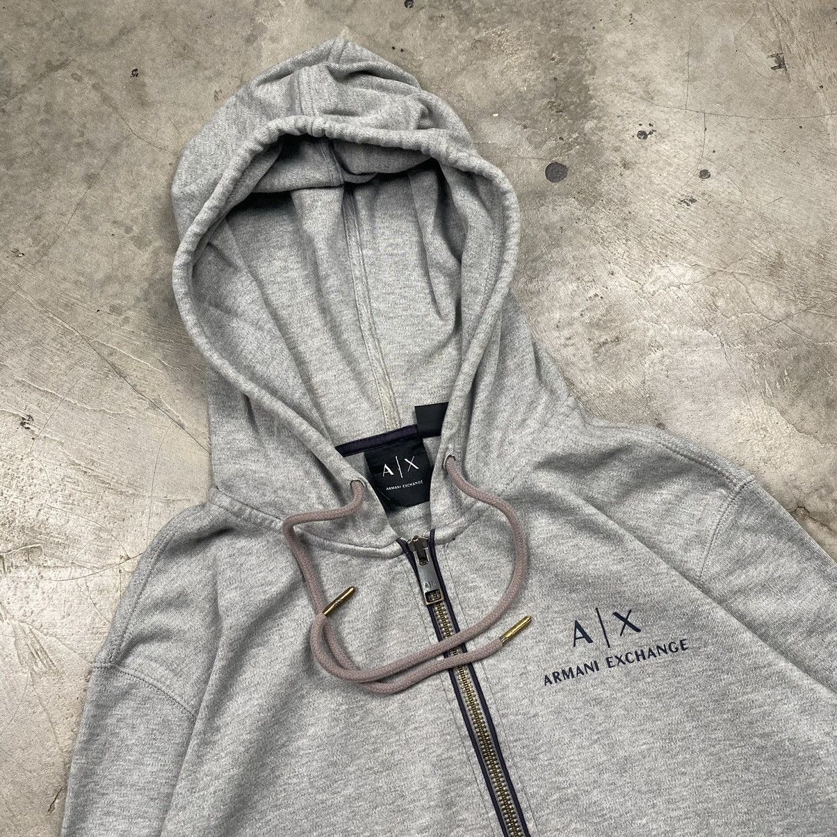 Armani Exchange y2k Armani Exchange Slimfit Zipped Up Size S / US 4 / IT 40 - 2 Thumbnail