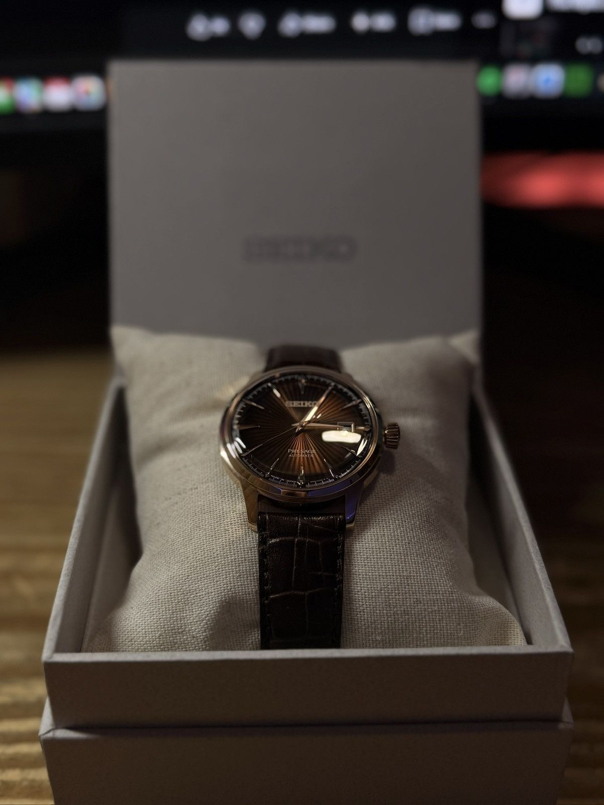 Seiko Presage Cocktail Time “Manhattan” Size ONE SIZE - 1 Thumbnail