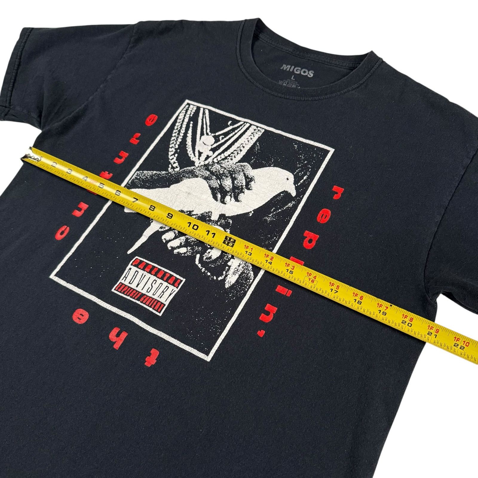 Migos × Vintage Vintage Migos Culture T-shirt 2017 Size US L / EU 52-54 / 3 - 4 Thumbnail