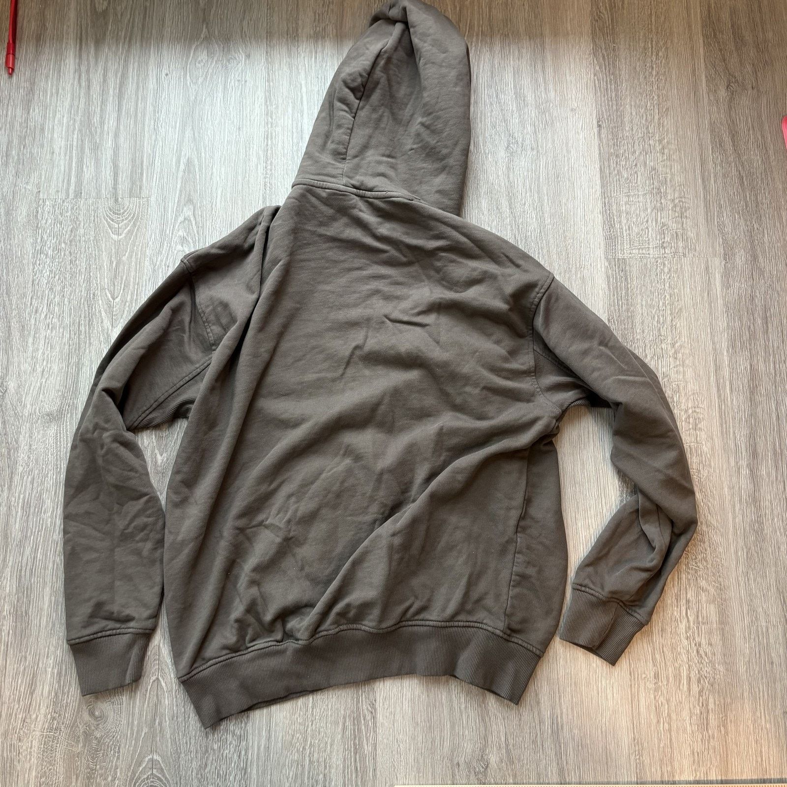 Gymshark Gymshark Men's Rest Day Heavy Hoodie Boxy Fit Quiet Luxury S Size US S / EU 44-46 / 1 - 8 Thumbnail