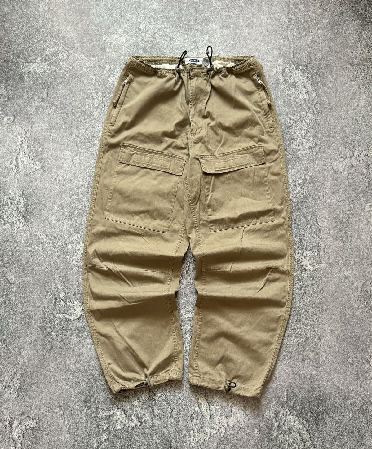 Japanese Brand × Vintage Old navy M cargo pant trouser chino jogger bondage military Size US 34 / EU 50 - 1 Thumbnail