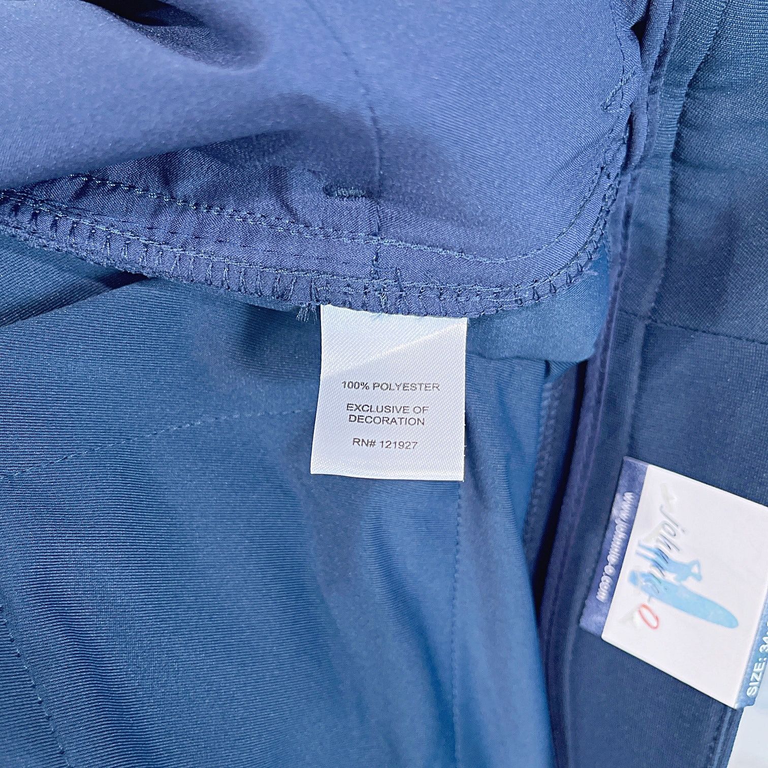 johnnie-O Johnnie O Cross Country Performance Pants Blue Mens 34x34 Size US 34 / EU 50 - 8 Thumbnail