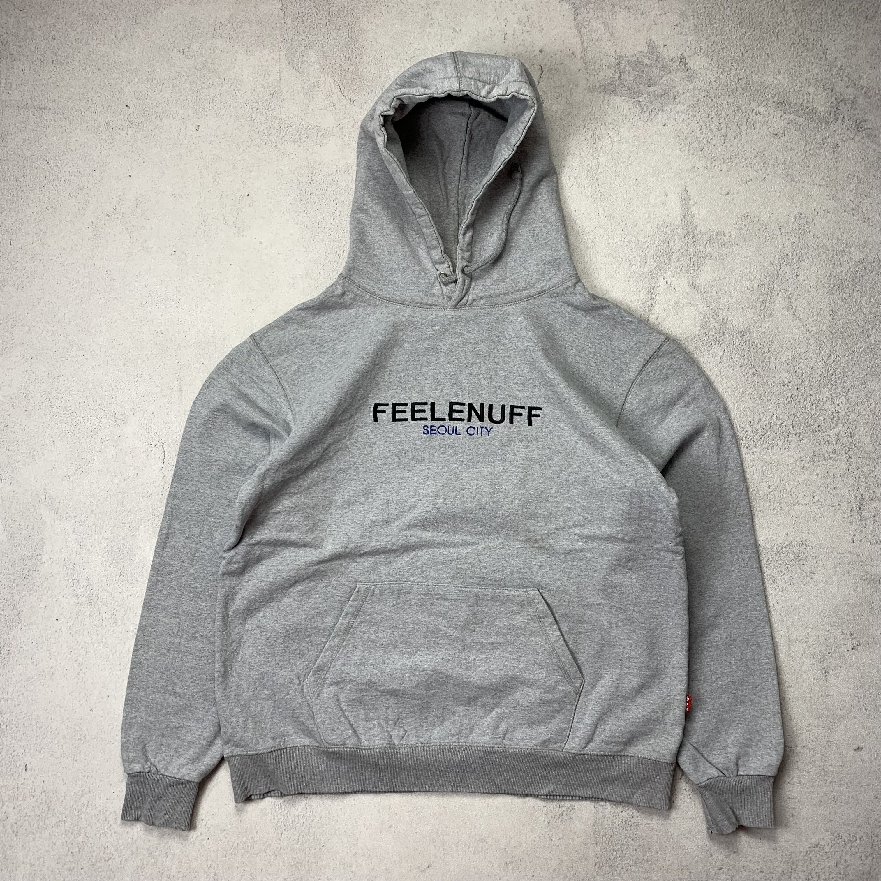 Japanese Brand Feel Enuff Croos Hoodie Japanese Brand Never Die Size US L / EU 52-54 / 3 - 3 Thumbnail