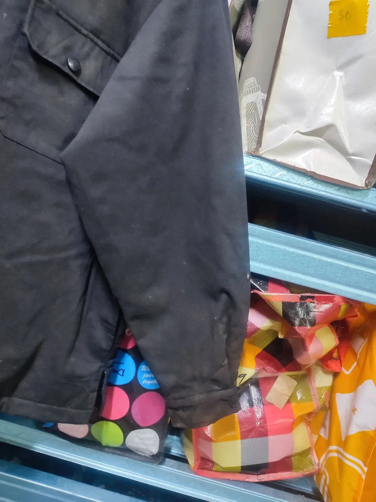 Dickies Vintage Y2K Dickies Black Hooded Work Jacket – Heavyweight Size US L / EU 52-54 / 3 - 6 Thumbnail