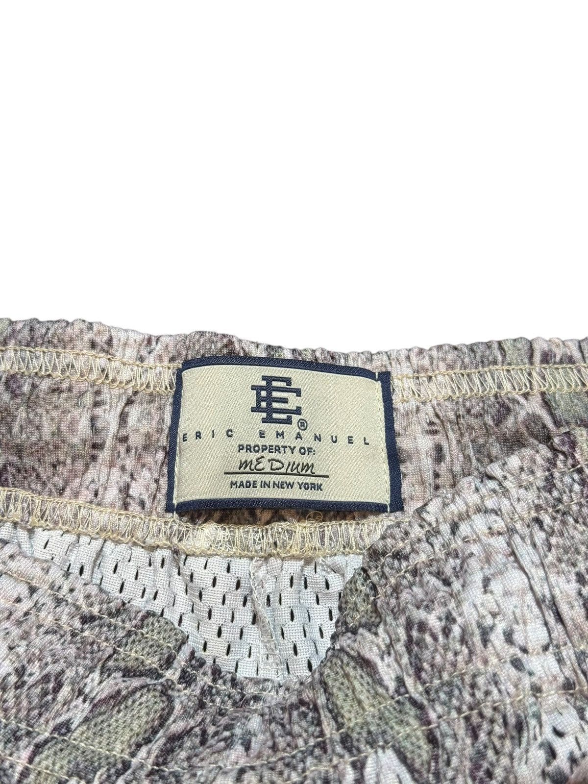 Eric Emanuel Eric Emanuel EE Basic Shorts Snake/Flame New M Size US 30 / EU 46 - 3 Thumbnail