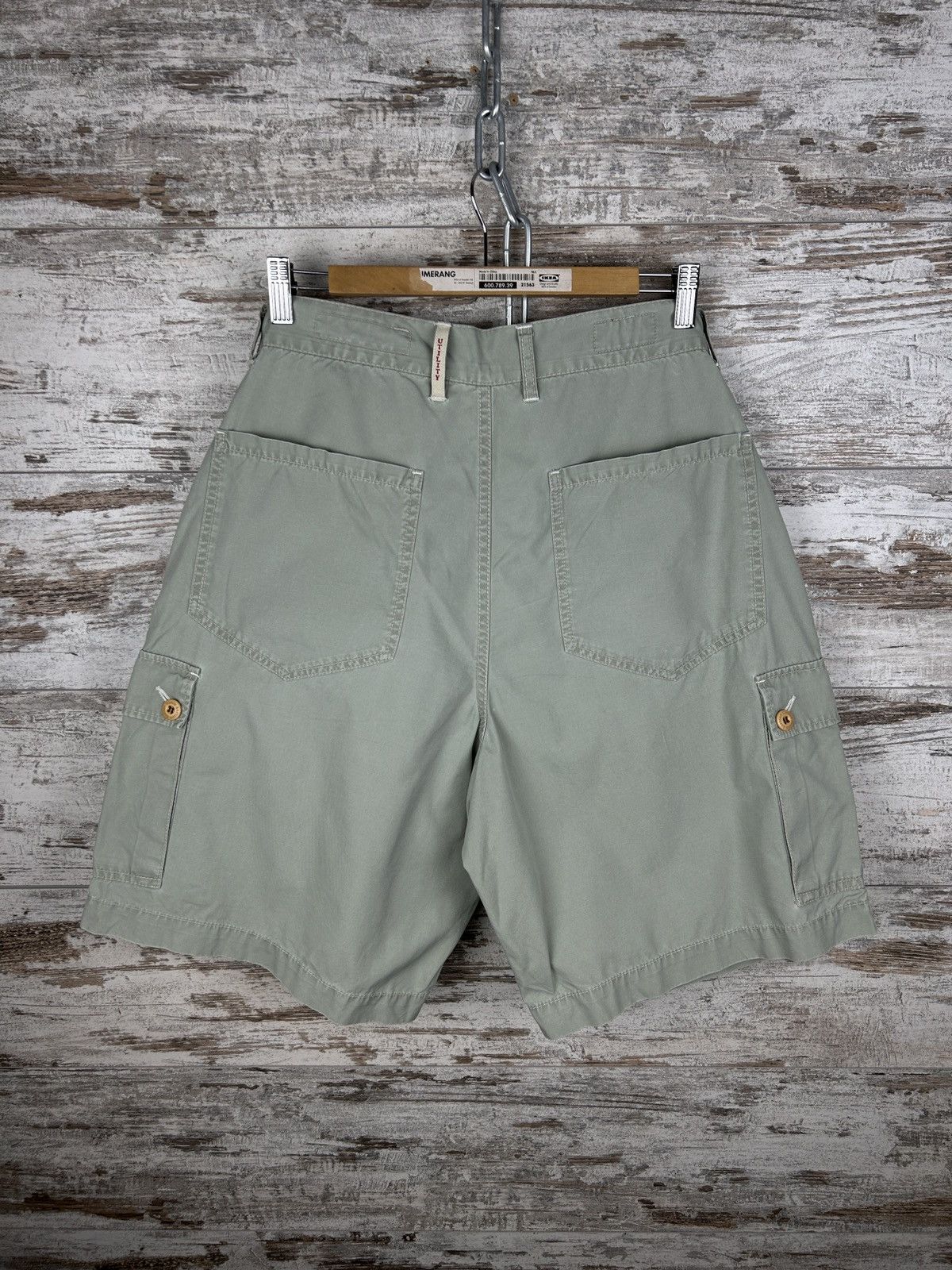Marlboro Classics × Vintage Mens Vintage Marlboro Classics Shorts cargo classic utility Size US 34 / EU 50 - 9 Thumbnail