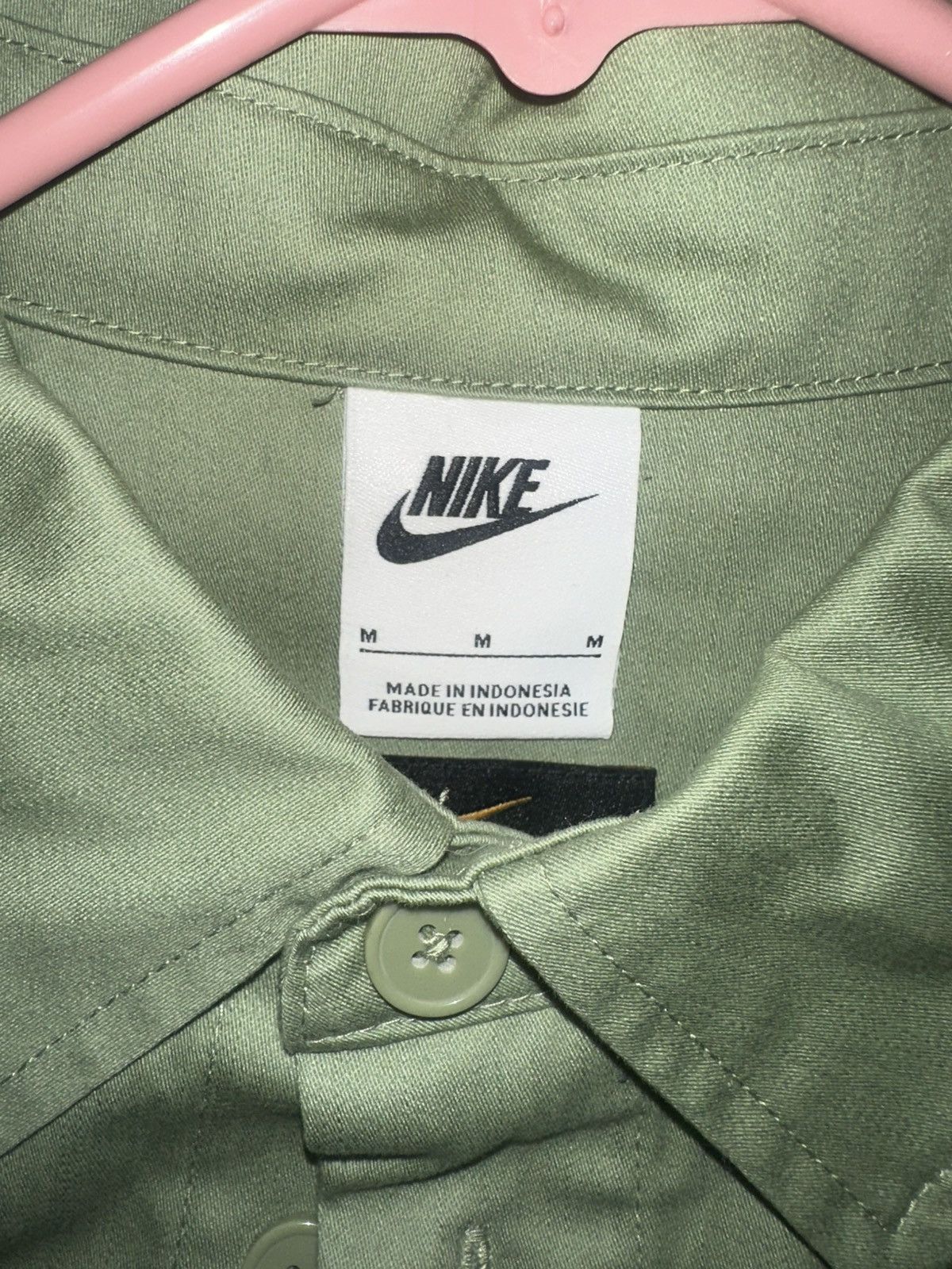 Nike × Nike ACG Nike Over Shirt SZ M short sleeve Size US M / EU 48-50 / 2 - 2 Thumbnail