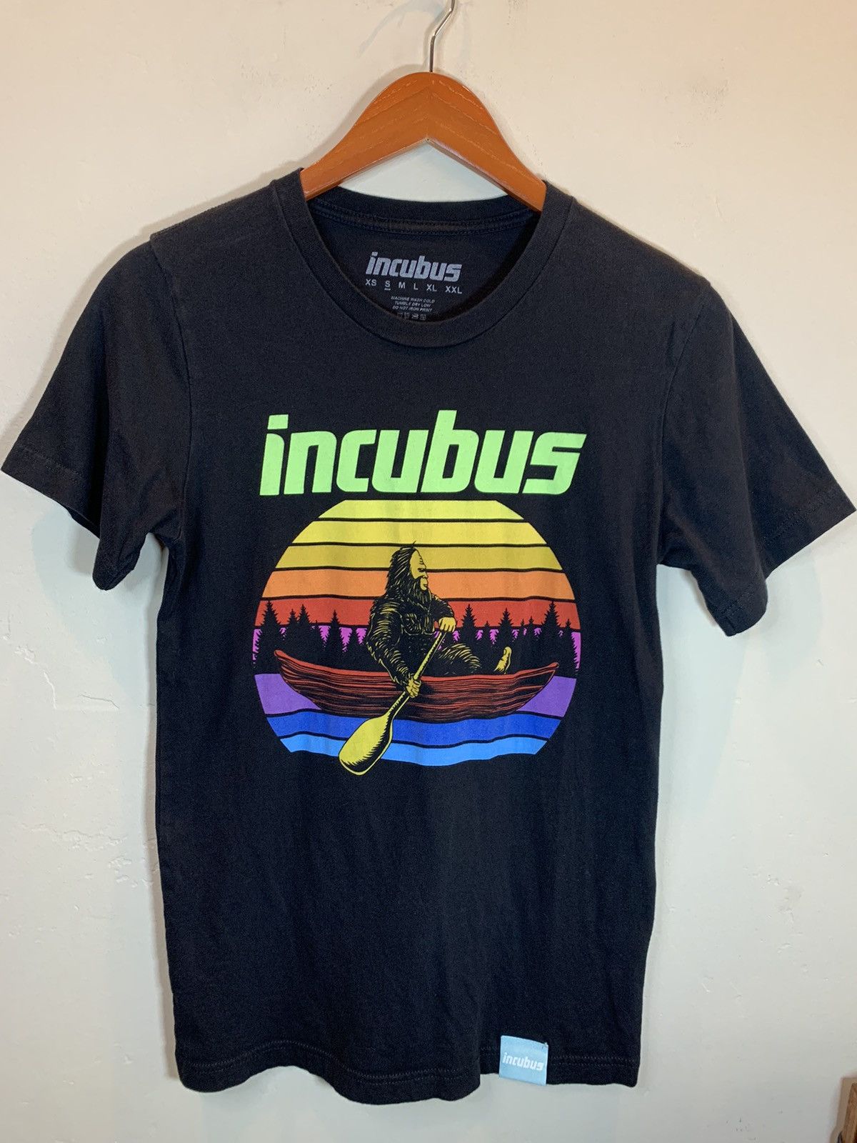 Band Tees *RARE* Incubus Summer Tour Sasquatch Art 2022 T-Shirt - S Size US S / EU 44-46 / 1 - 1 Thumbnail