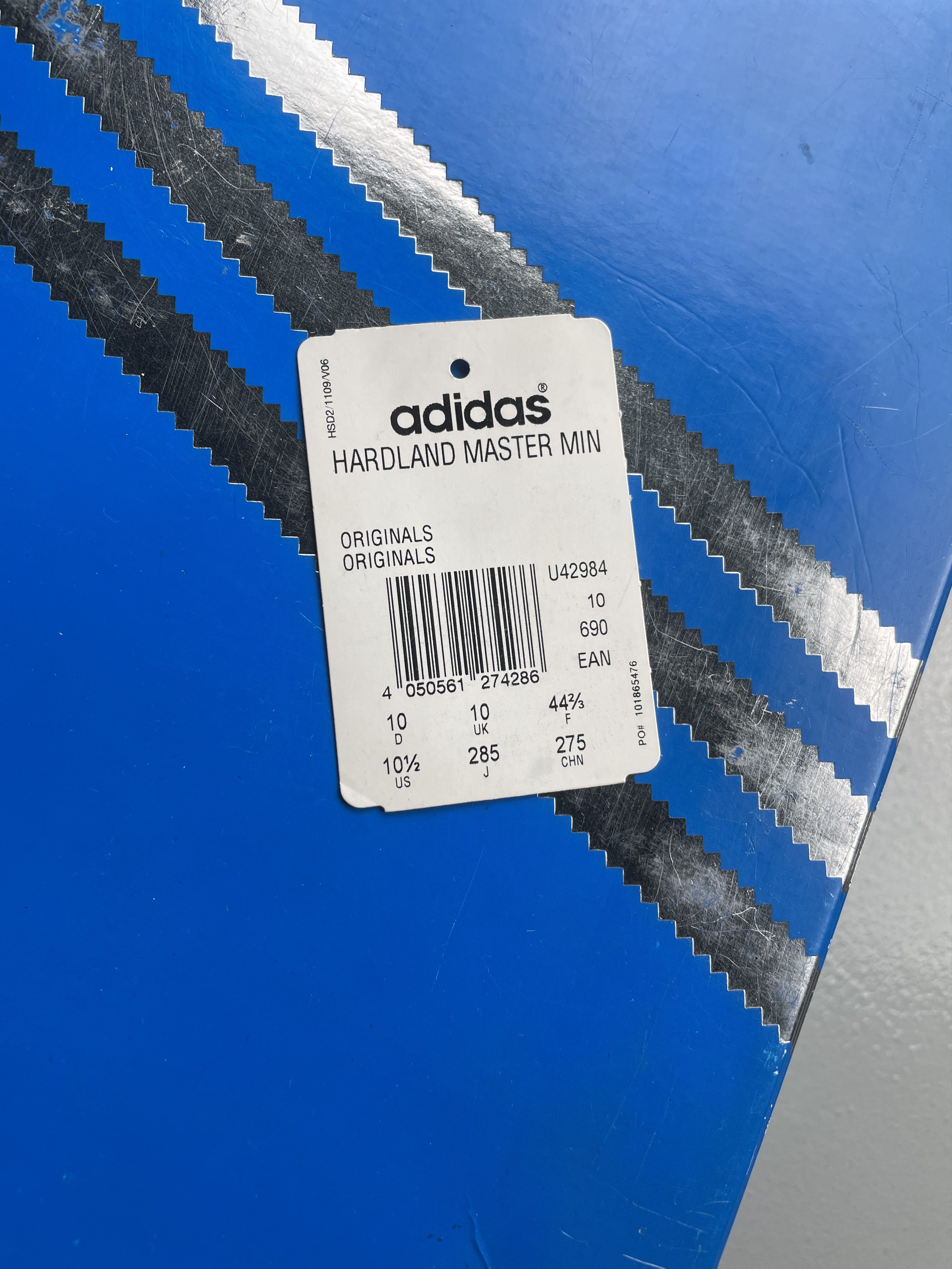 Adidas × Mastermind Japan adidas X Mastermind Japan 2010 Hardland Master Mind Size US 10.5 / EU 43-44 - 17 Thumbnail